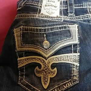 Rock revival jeans